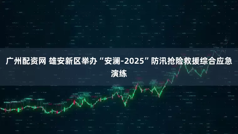 广州配资网 雄安新区举办“安澜-2025”防汛抢险救援综合应急演练