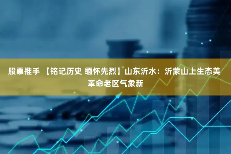股票推手 【铭记历史 缅怀先烈】山东沂水：沂蒙山上生态美 革命老区气象新