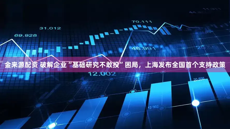 金来源配资 破解企业“基础研究不敢投”困局，上海发布全国首个支持政策