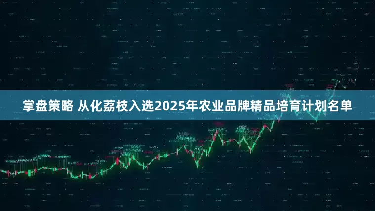 掌盘策略 从化荔枝入选2025年农业品牌精品培育计划名单