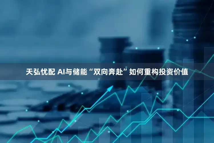 天弘忧配 AI与储能“双向奔赴”如何重构投资价值